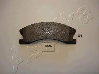 Klocki hamulcowe przednie tarczowe Chrysler 5093183AA