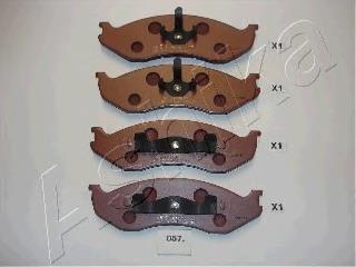 0K04778058 Chrysler Klocki hamulcowe przednie tarczowe