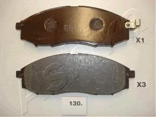 Klocki hamulcowe przednie tarczowe Nissan/Infiniti 410607Z026 cena, od 29,33 USD