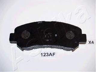 Do koszyka D1060JD00J Nissan/Infiniti Klocki hamulcowe przednie tarczowe