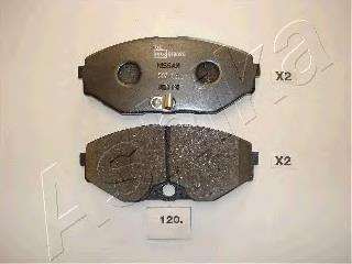 410603Y690 Nissan/Infiniti Klocki hamulcowe przednie tarczowe