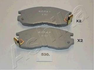 Do koszyka MR205078 Mitsubishi Klocki hamulcowe przednie tarczowe