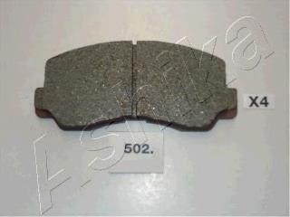 Klocki hamulcowe przednie tarczowe Delphi LP640