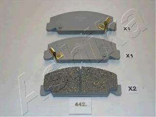 Klocki hamulcowe przednie tarczowe Nisshinbo PF8190 cena, od 26,95 USD