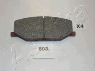 Klocki hamulcowe przednie tarczowe Suzuki 5520070812DOT cena, od 16,68 USD
