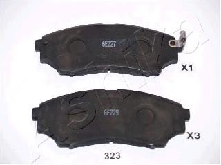 1356600 Ford Klocki hamulcowe przednie tarczowe
