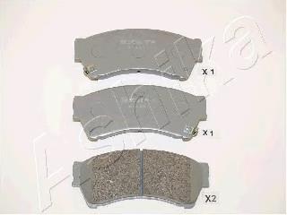 Klocki hamulcowe przednie tarczowe Mazda GPYB3328ZFMV cena, od 15,53 USD