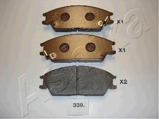5810124B00 Hyundai/Kia Klocki hamulcowe przednie tarczowe