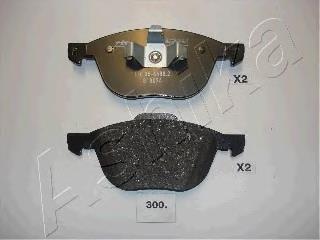 Klocki hamulcowe przednie tarczowe Ford 2614606