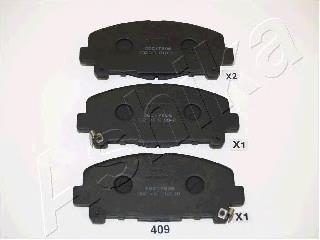 Klocki hamulcowe przednie tarczowe Honda 45022TL0G50