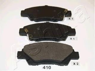 Klocki hamulcowe przednie tarczowe 45022TF2J00 Honda