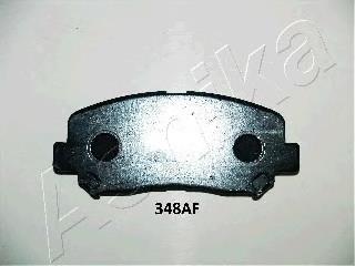 Do koszyka K0Y13323Z Mazda Klocki hamulcowe przednie tarczowe