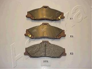 4509526 Ford Klocki hamulcowe przednie tarczowe