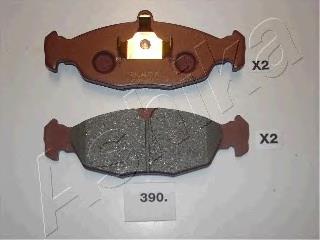 Klocki hamulcowe przednie tarczowe General Motors S4511009