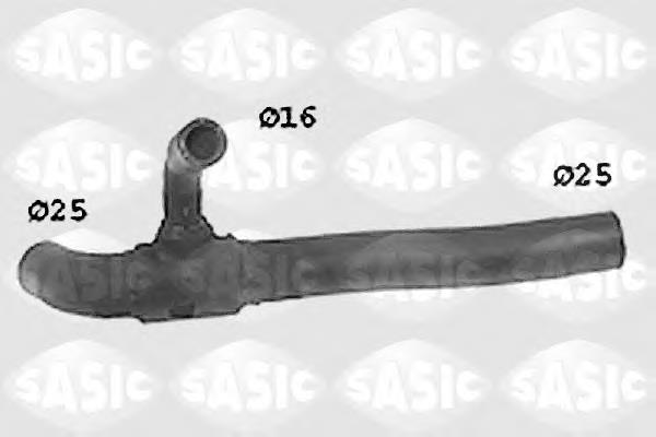 SWH6793 Sasic Przewód (króciec) układu chłodzenia