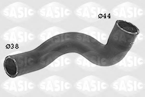 Przewód (króciec) chłodnicy górny Ford 86VB8260AB cena, od 8,34 USD