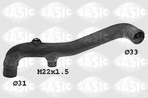 7293450 Ford Przewód (króciec) chłodnicy górny