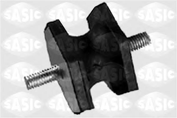 Poduszka mocowania tłumika Metalcaucho 00240