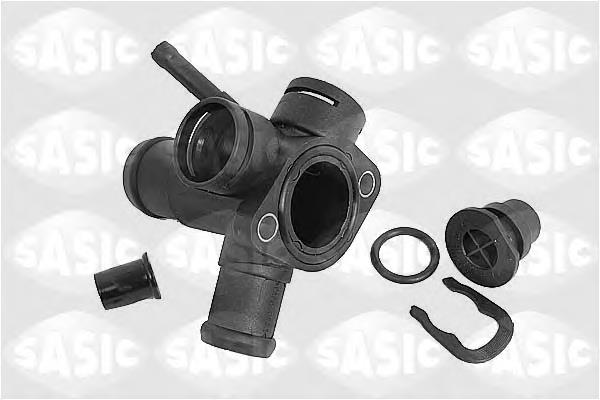 Do koszyka 4010083 Metzger Kołnierz układu chłodzenia (trójnik)