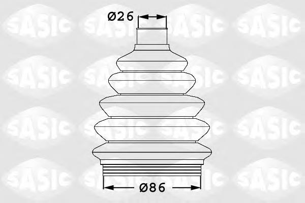 Do koszyka T410275 STC Osłona przegubu homokinetycznego półosi przedniej zewnętrzna