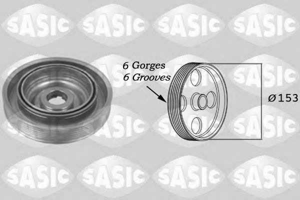 Do koszyka 9643354180 Ford Koło pasowe wału korbowego