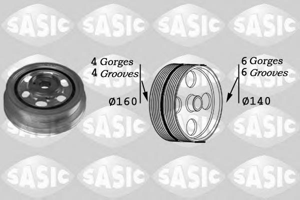 Koło pasowe wału korbowego SNR DPF35814 cena, od 79,94 USD