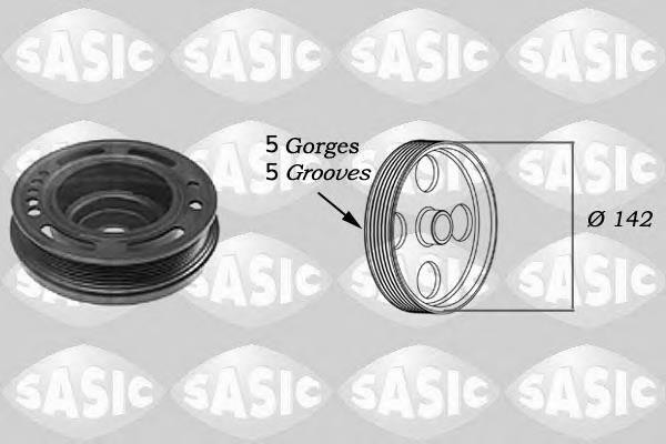 Koło pasowe wału korbowego General Motors 615045 cena, od 48,06 USD