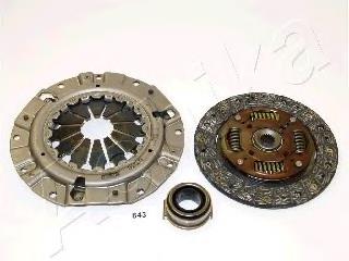 Zestaw sprzęgła (3 części) KF843 Japan Parts