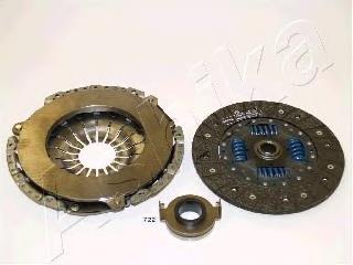 Do koszyka Zestaw sprzęgła (3 części) Subaru Outback III B13, BP
