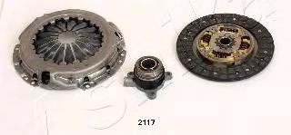 CKT318RC Aisin Zestaw sprzęgła (3 części)