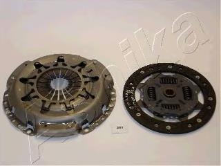 Do koszyka 1732732 Ford Zestaw sprzęgła (3 części)