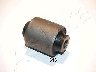 Silentblock przedniego wahacza dolnego GJ6A34470 Mazda