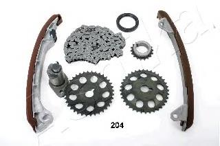 Łańcuch rozrządu, zestaw KDK204 Japan Parts