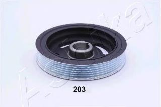 134700Q010 Toyota Koło pasowe wału korbowego
