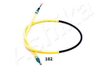 Linka hamulca ręcznego tylna lewa Opel 4408734