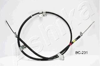 Do koszyka 4642042120 Toyota Linka hamulca ręcznego tylna prawa