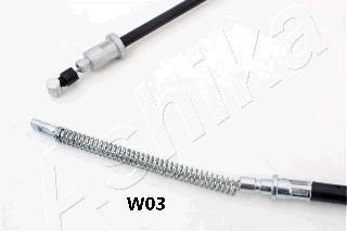 Linka hamulca ręcznego tylna lewa General Motors P96230545 cena, od 7,50 USD
