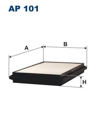 Filtr powietrza Honda Accord 3 CA4, CA5