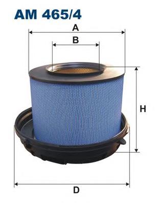 Filtr powietrza RD497L Rider