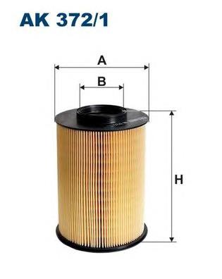 AK3721 Filtron Filtr powietrza