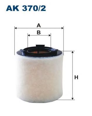 AK3702 Filtron Filtr powietrza