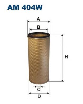 Filtr powietrza Donaldson P182046 cena, od 40,68 USD