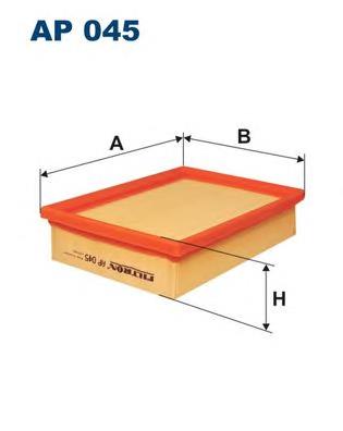 Filtr powietrza AP045 Filtron