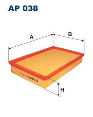 AP038 Filtron filtr powietrza