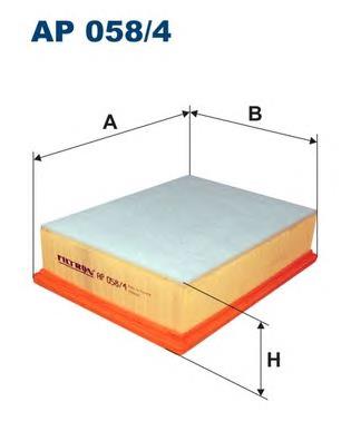 AP0584 Filtron filtr powietrza