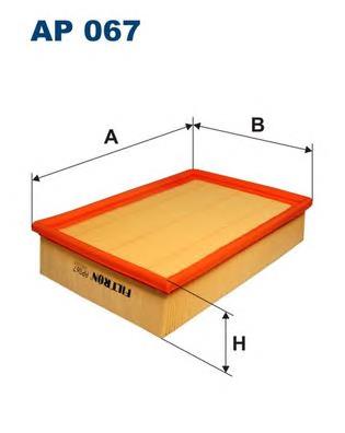 AP067 Filtron filtr powietrza