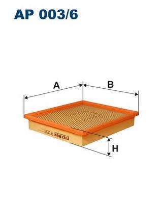 AP0036 Filtron filtr powietrza