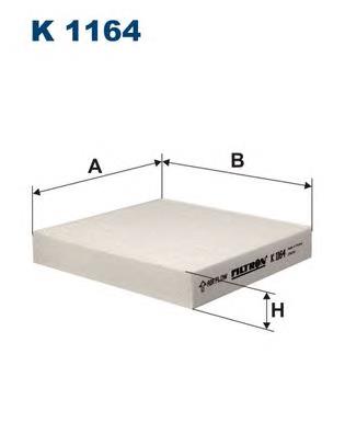K1164 Filtron Filtr kabiny