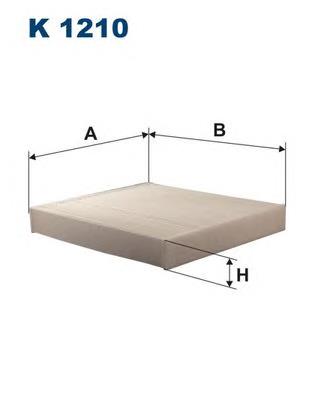 K1210 Filtron filtr kabiny