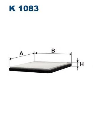 K1083 Filtron Filtr kabiny